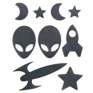 down jacket repair kit - space - dark gray