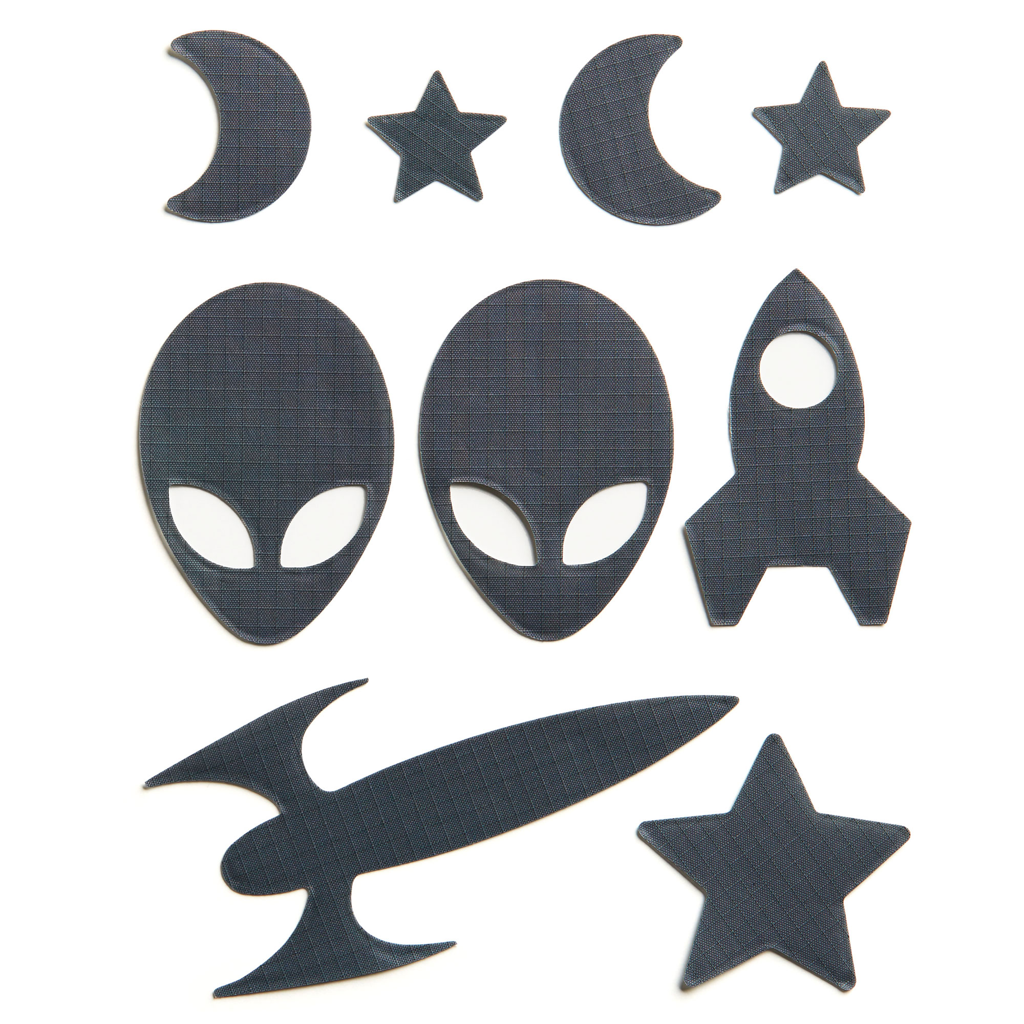 down jacket repair kit - space - dark gray