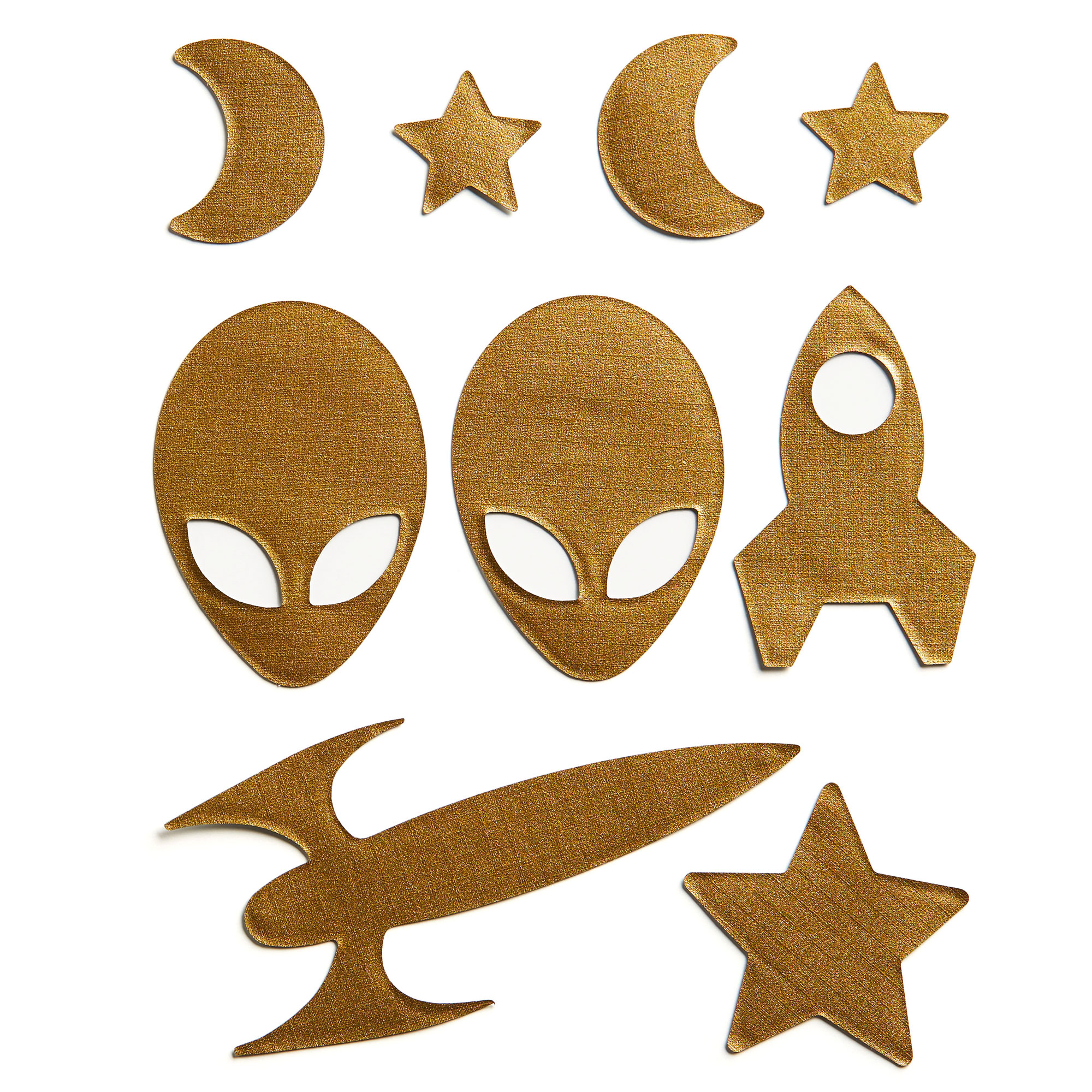 down jacket repair kit - space - gold