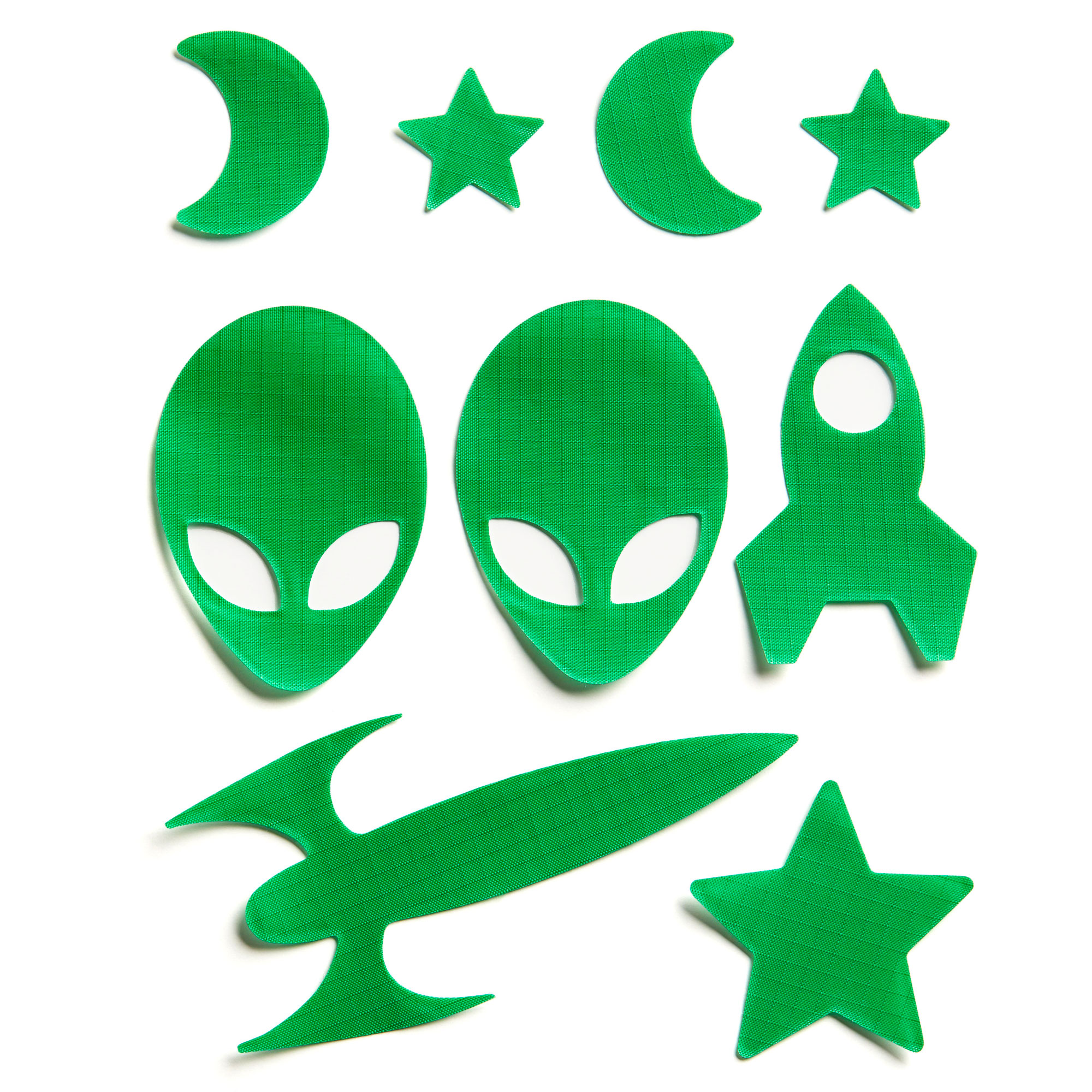 down jacket repair kit - space - mid green
