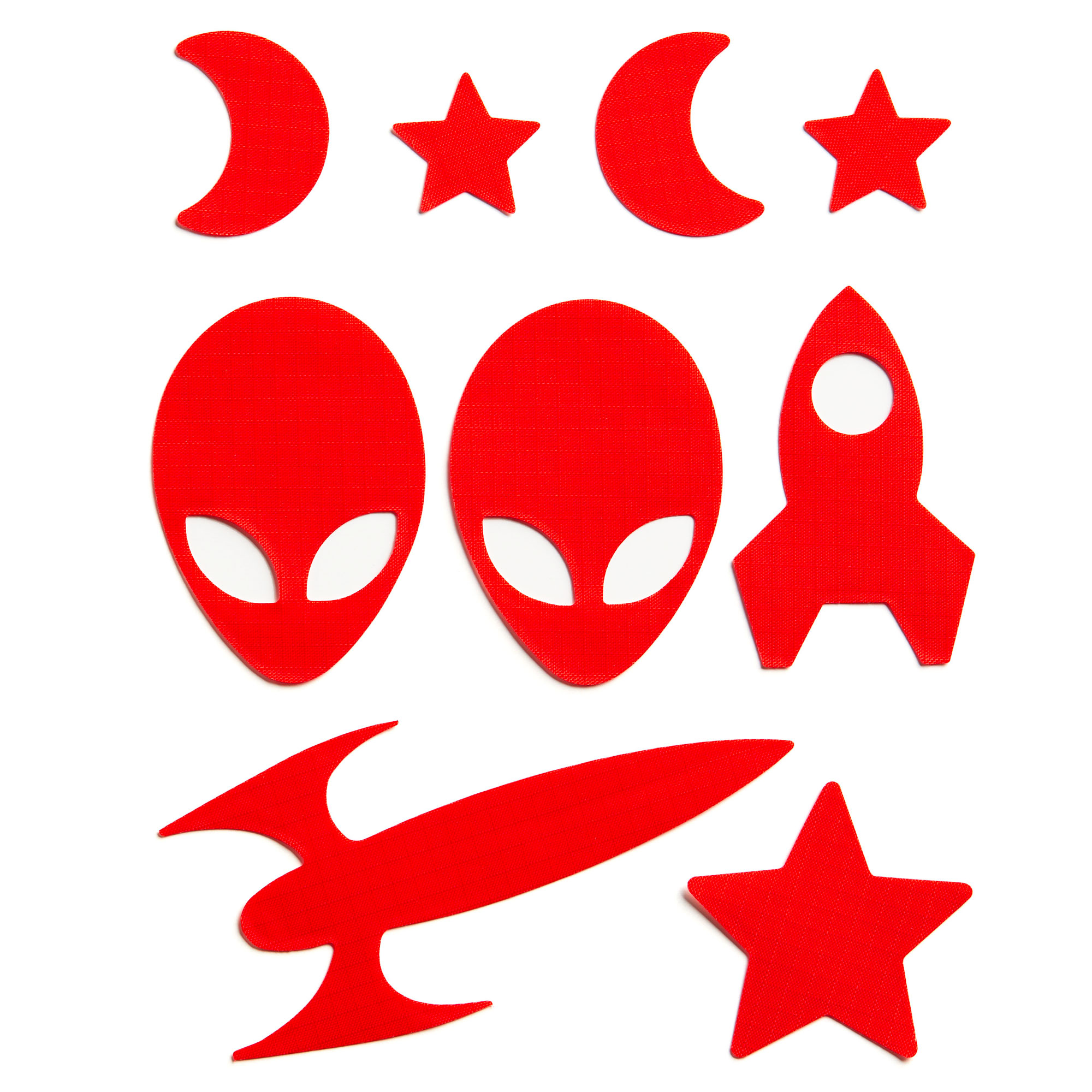 down jacket repair kit - space - red