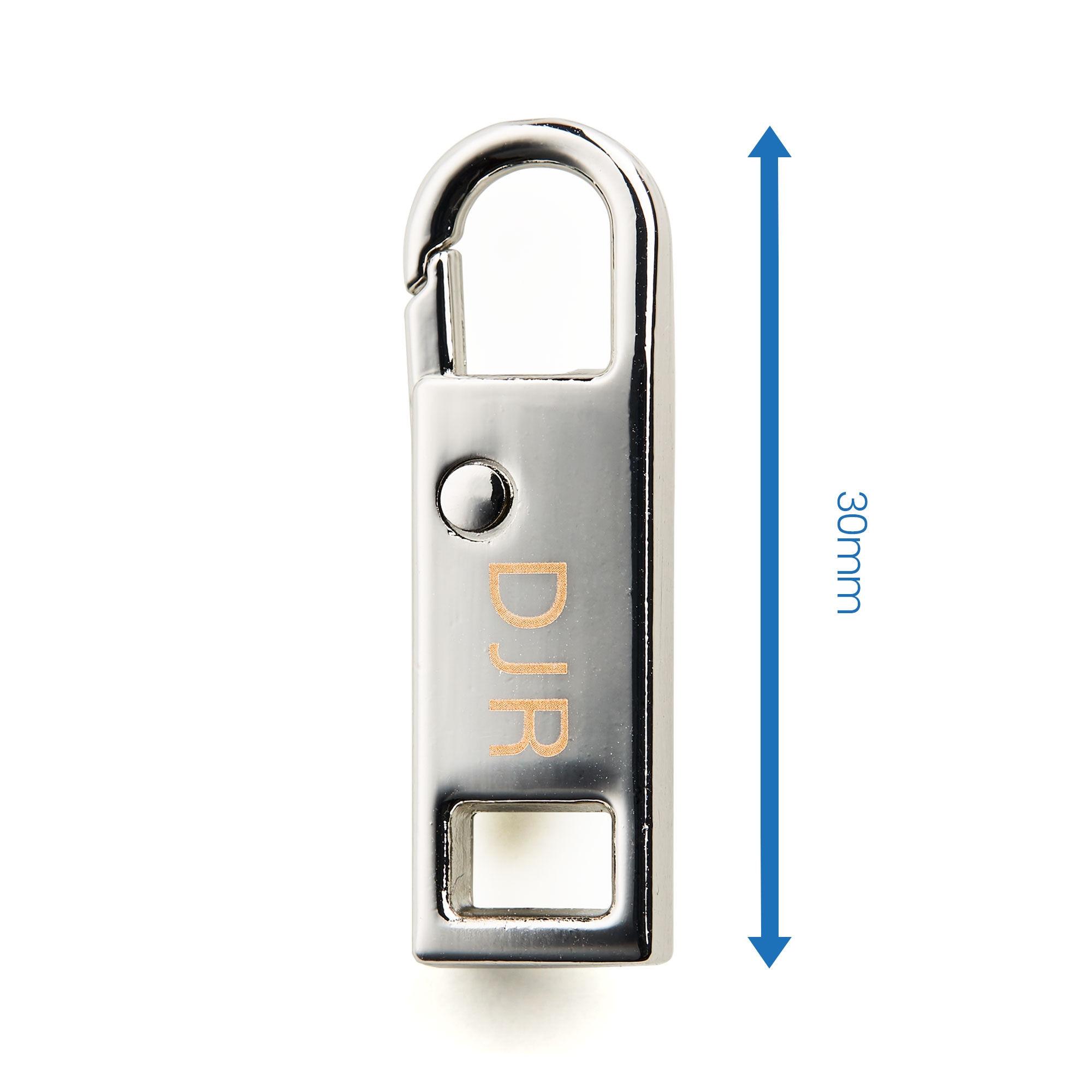Replacement Zipper Pull (Silver) - Image 8