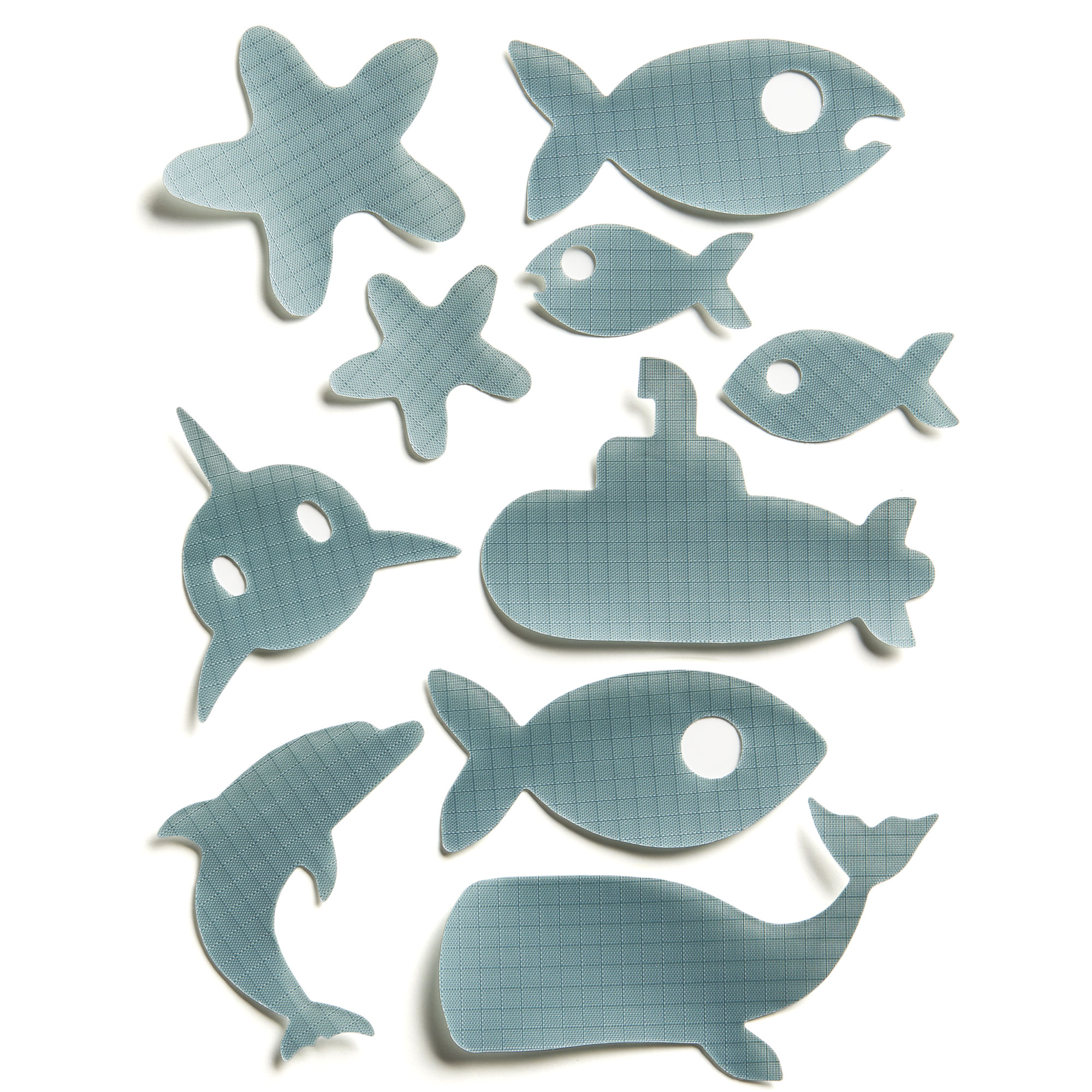 down jacket repair kit - sea - light gray
