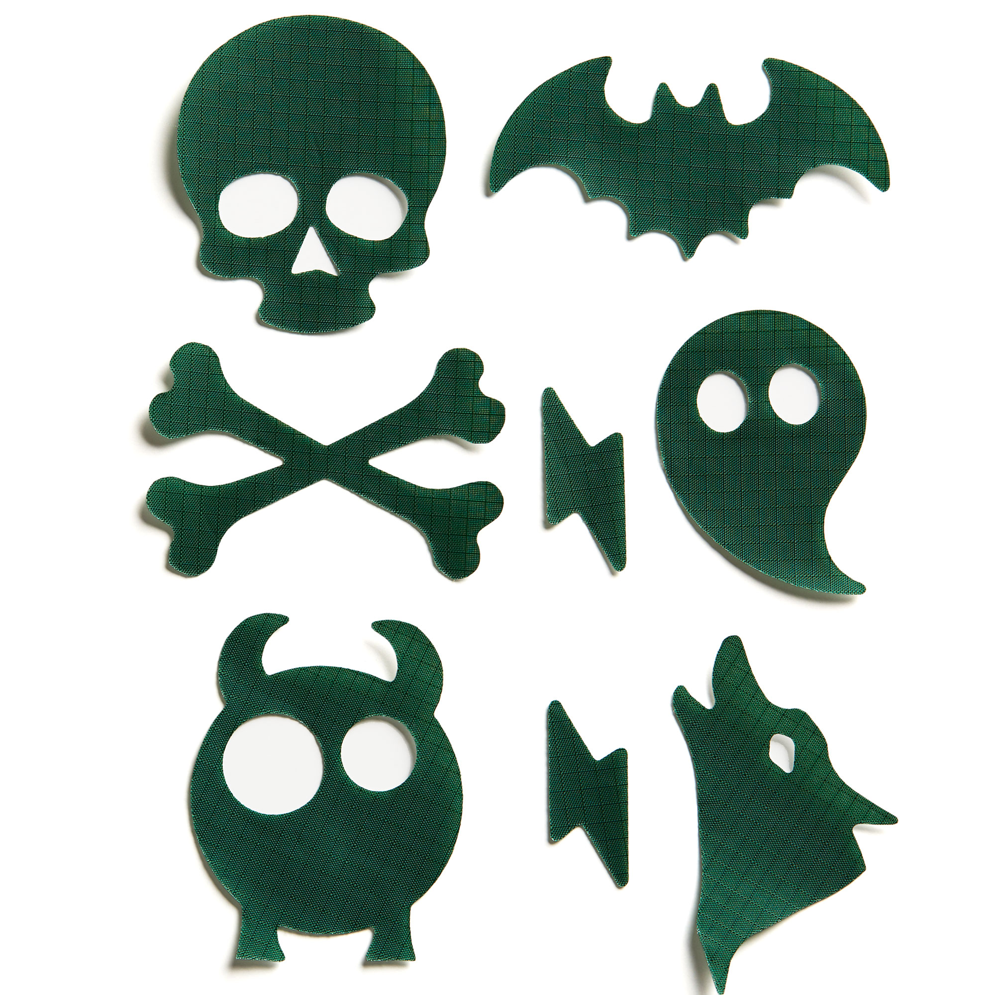 down jacket repair kit - spooky - bottle green