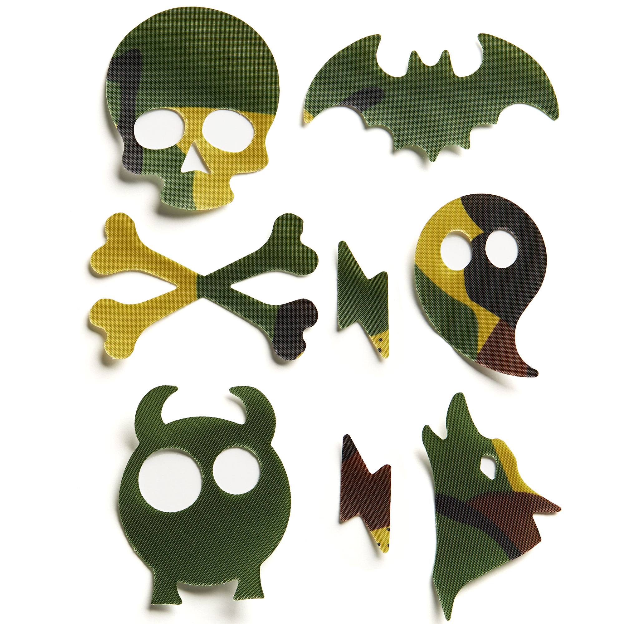 down jacket repair kit - spooky - camo