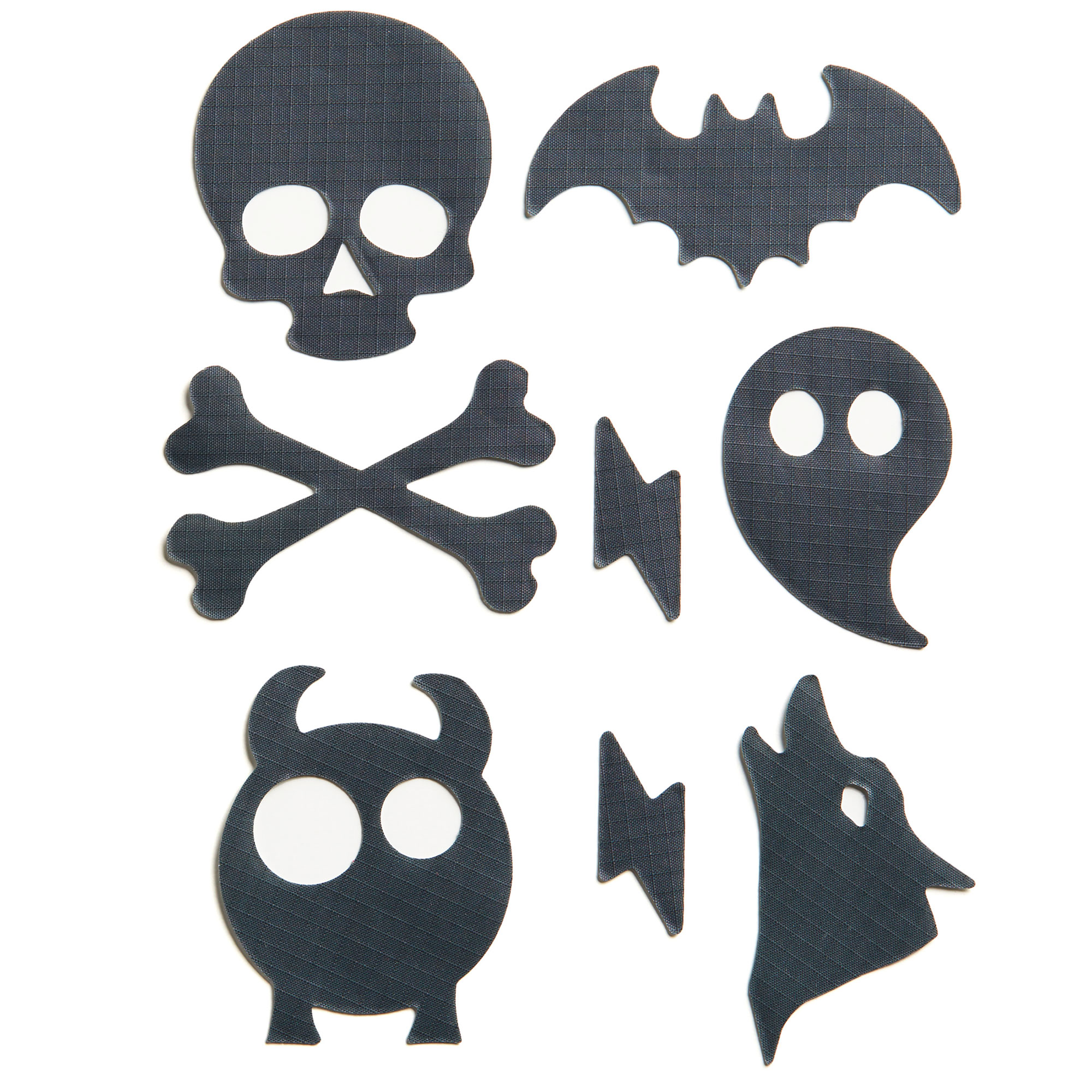 down jacket repair kit - spooky - dark gray