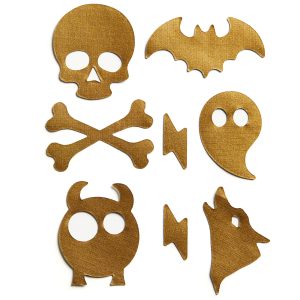 down jacket repair kit - spooky - gold