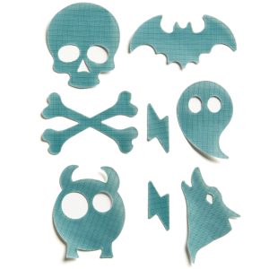 down jacket repair kit - spooky - light gray