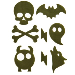 down jacket repair kit - spooky - olive green