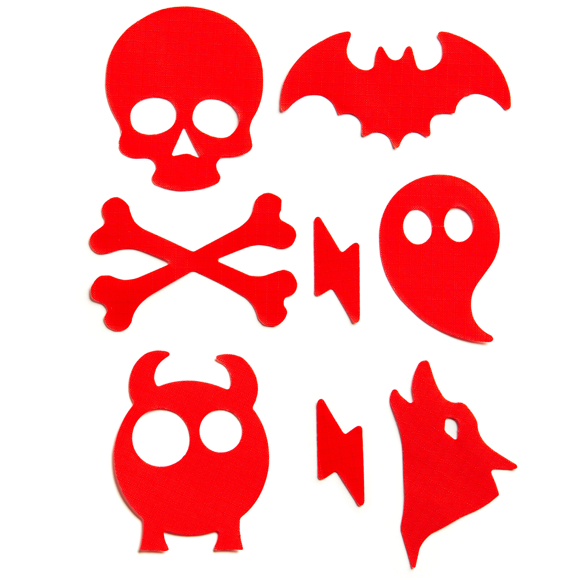 down jacket repair kit - spooky - red