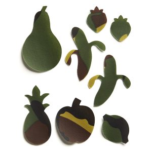 down jacket repair kit - fruit - camo