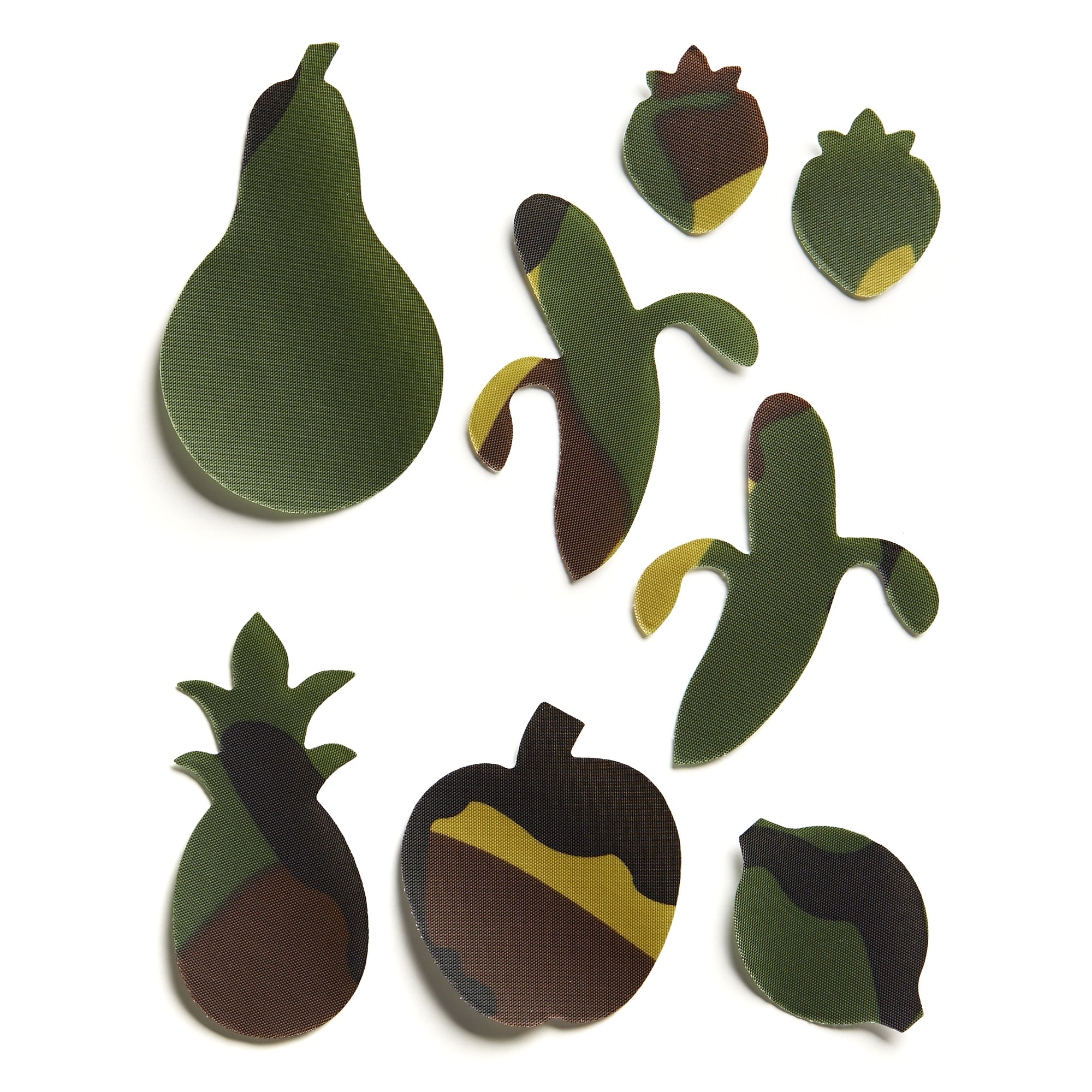 down jacket repair kit - fruit - camo