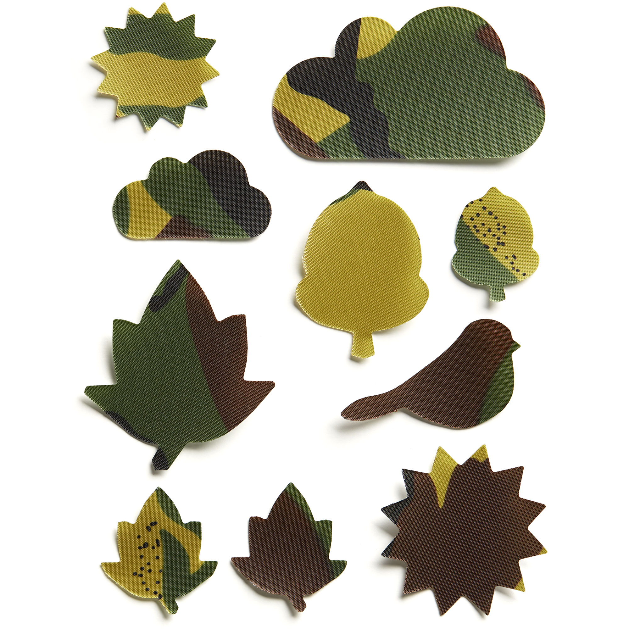 down jacket repair kit - nature - camo