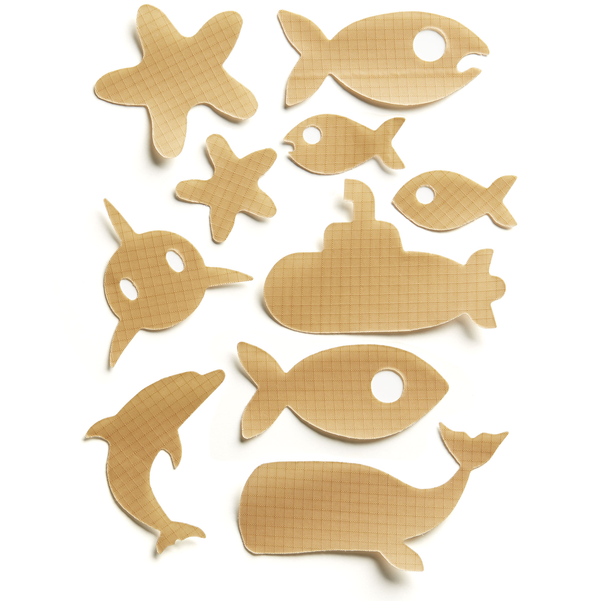 down jacket repair kit - sea - beige