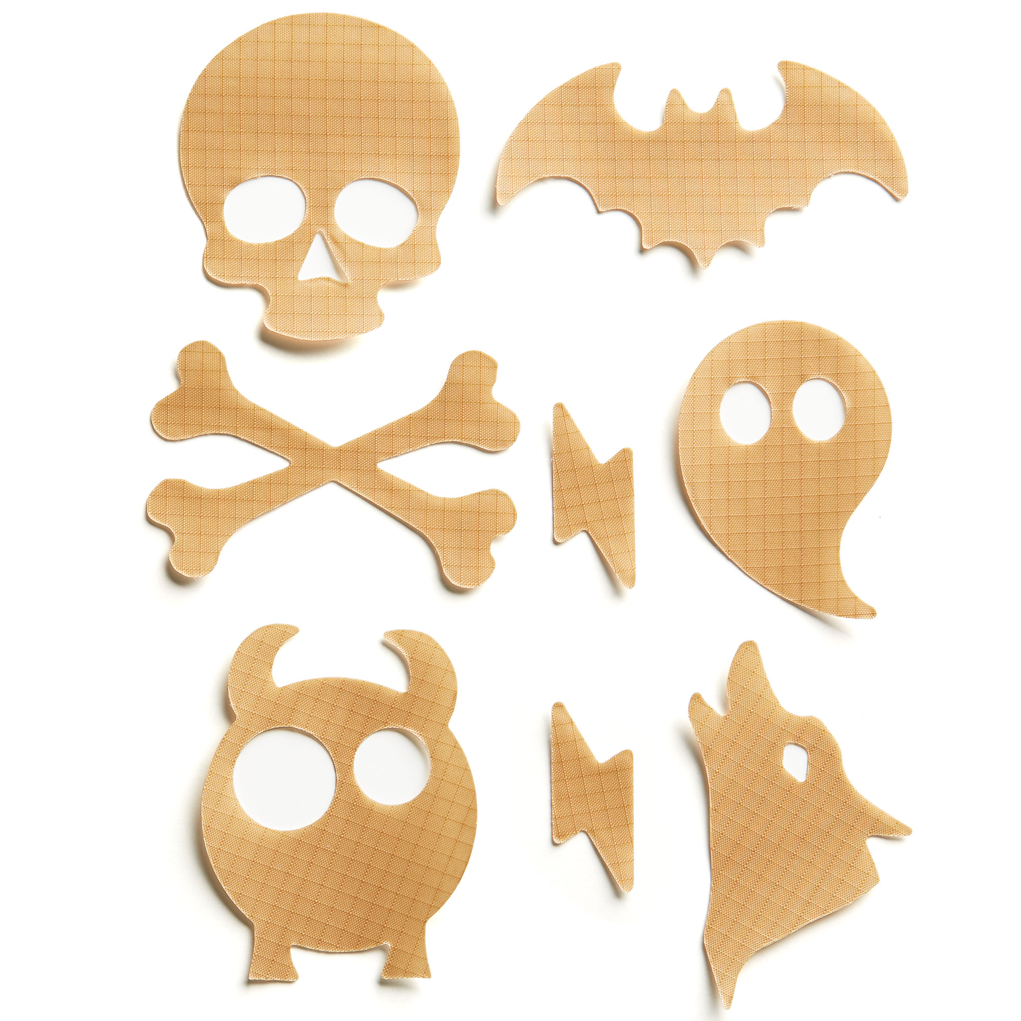down jacket repair kit - spooky - beige