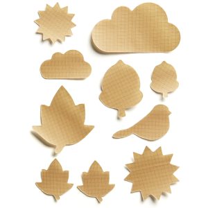 down jacket repair kit - nature - beige